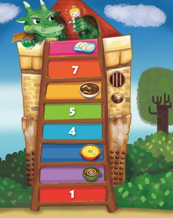 《火龍與公主》 / 佳英(試畫)